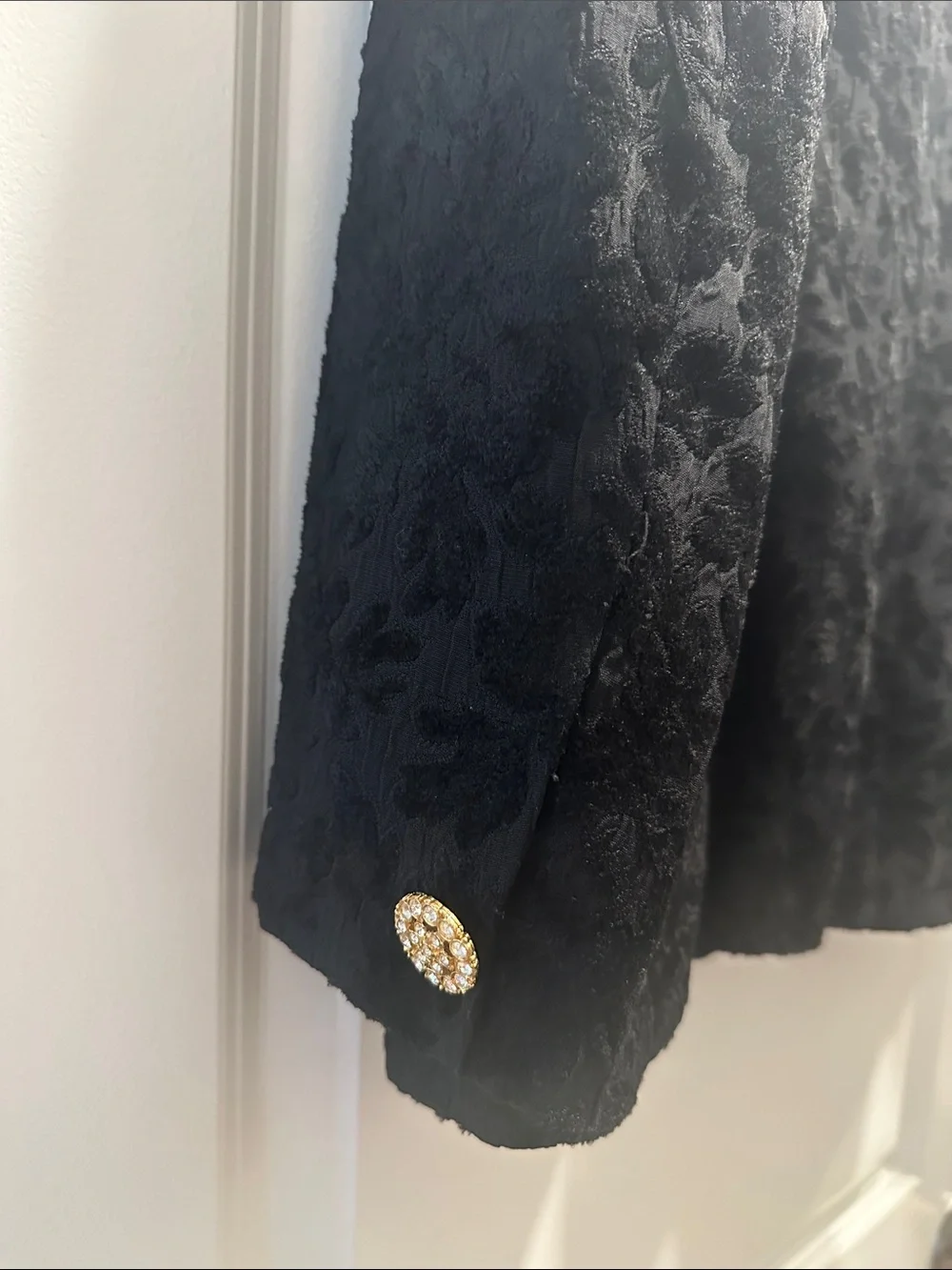 Dior luxurious black